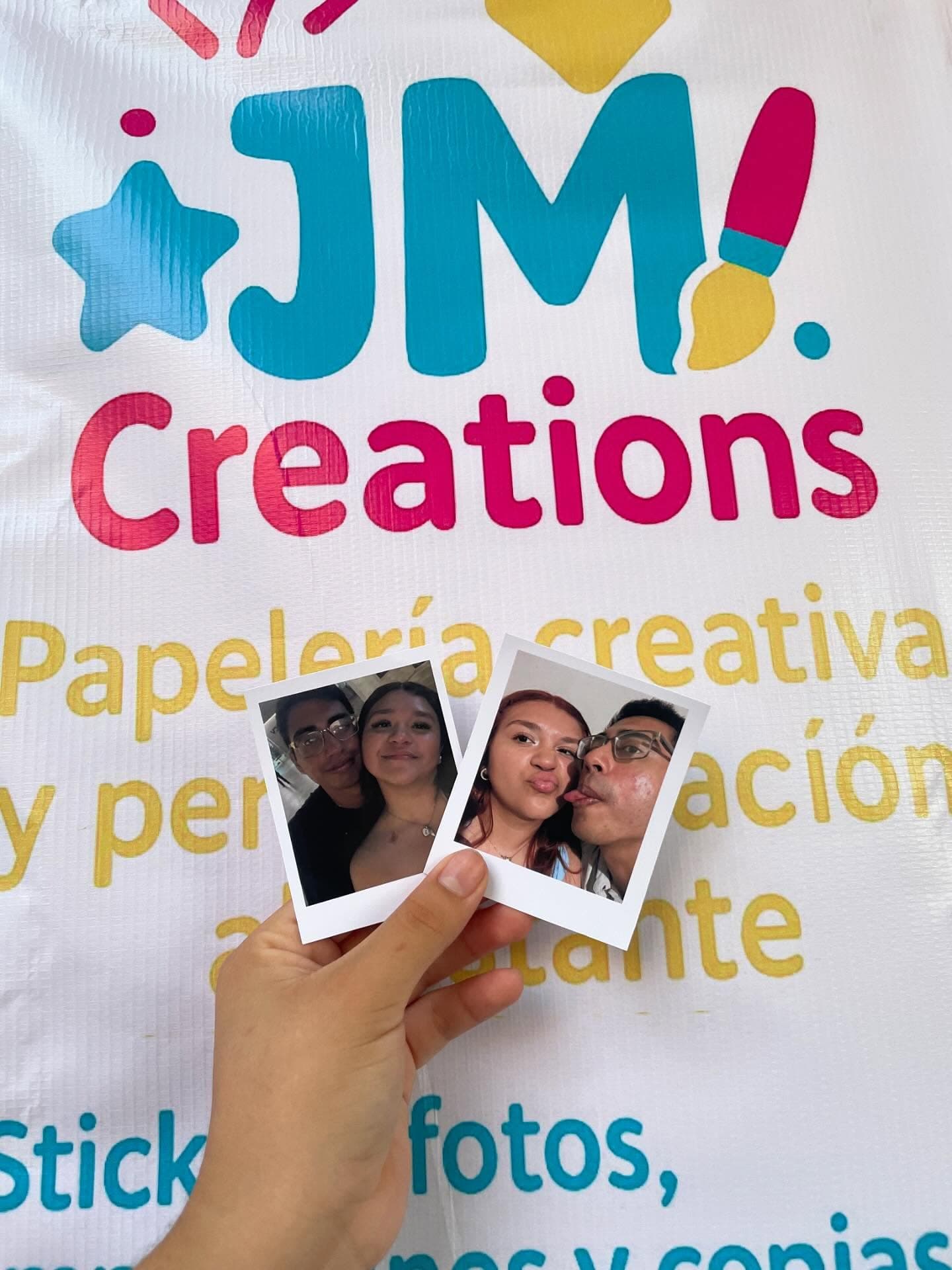Fotografía tipo polaroid