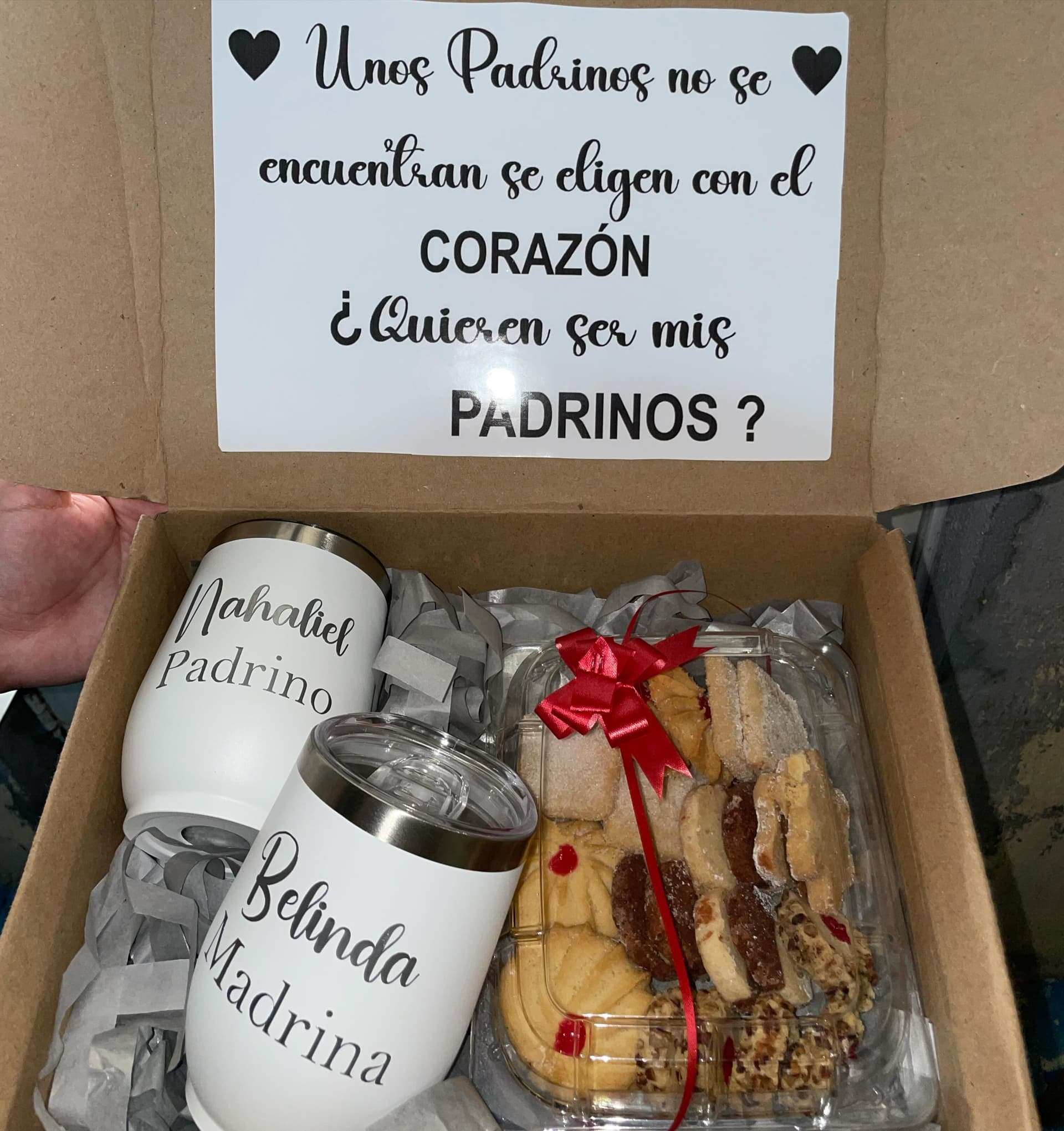 Propuesta de padrinos